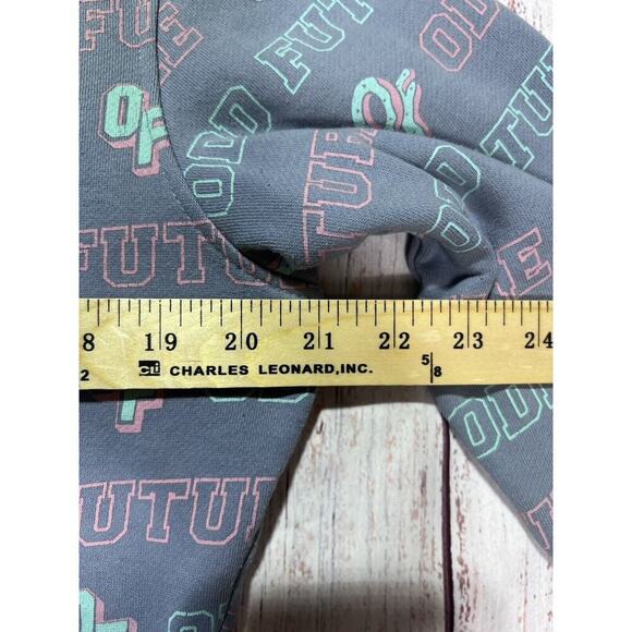 Odd Future Ofwgkta All Over Print Tyler The Creator Hoodie Sweater Mens Sz Small - Picture 9 of 10